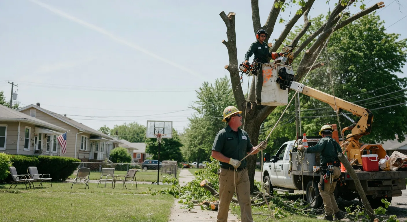 Tree Service in Russellville, AL near me
